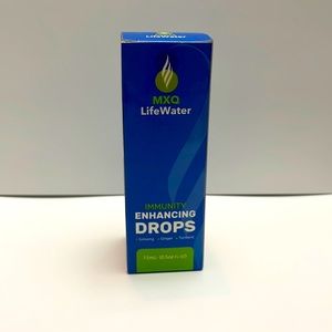 MXQ LIFEWATER IMMUNITY ENHANCING DROPS.    Ginseng Ginger Turmeric